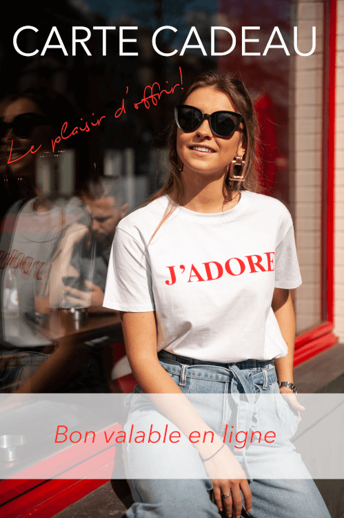 eshop bourgeois gift card de Les Bourgeoises sur SCANDALOOK
