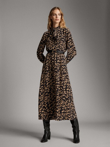 robe noire massimo dutti