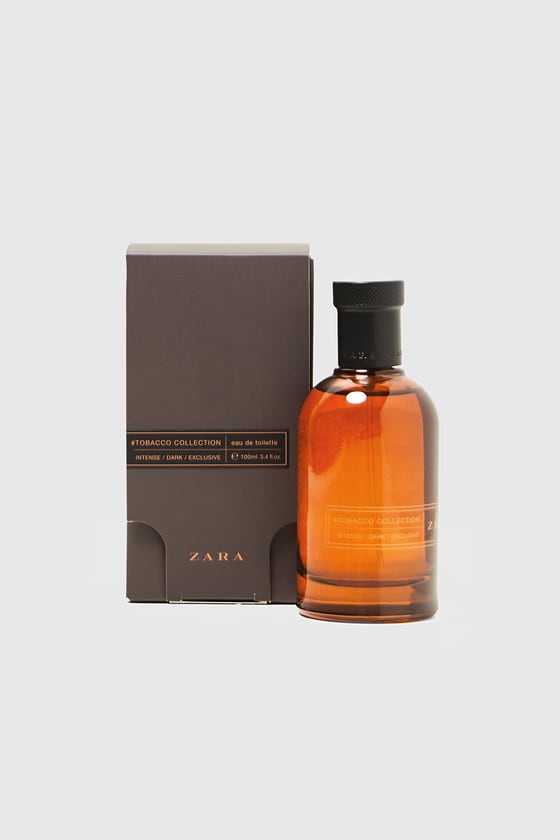 tobacco collection intense dark exclusive 100 ml de Zara sur SCANDALOOK