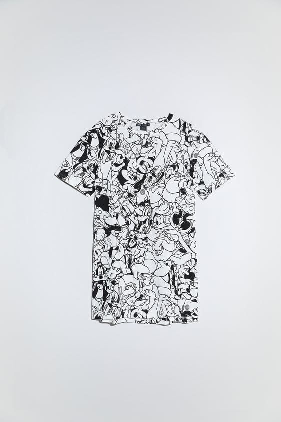 zara mickey dress