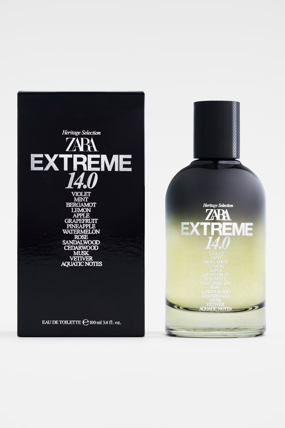 extreme 14.0 100ml de Zara sur SCANDALOOK
