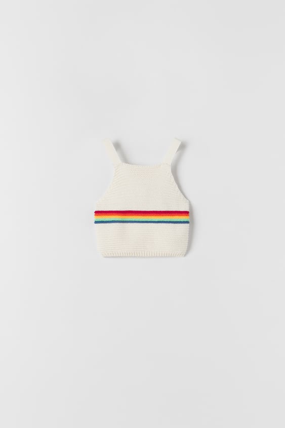 halter crochet top de Zara sur SCANDALOOK Ton appli mode qui révolutionne le shopping!