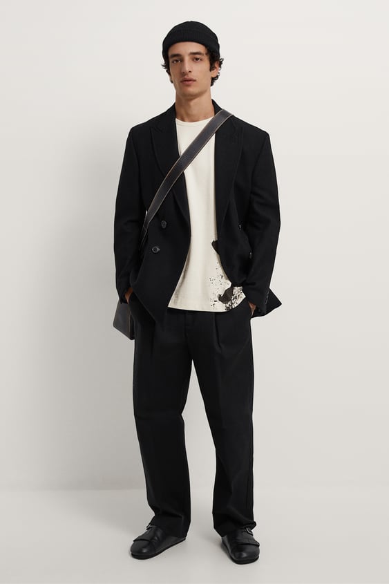 tee-piece t-shirt  de Zara sur SCANDALOOK