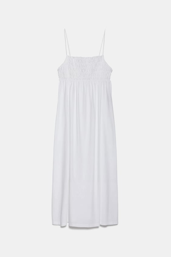 elastic dress de Zara sur SCANDALOOK