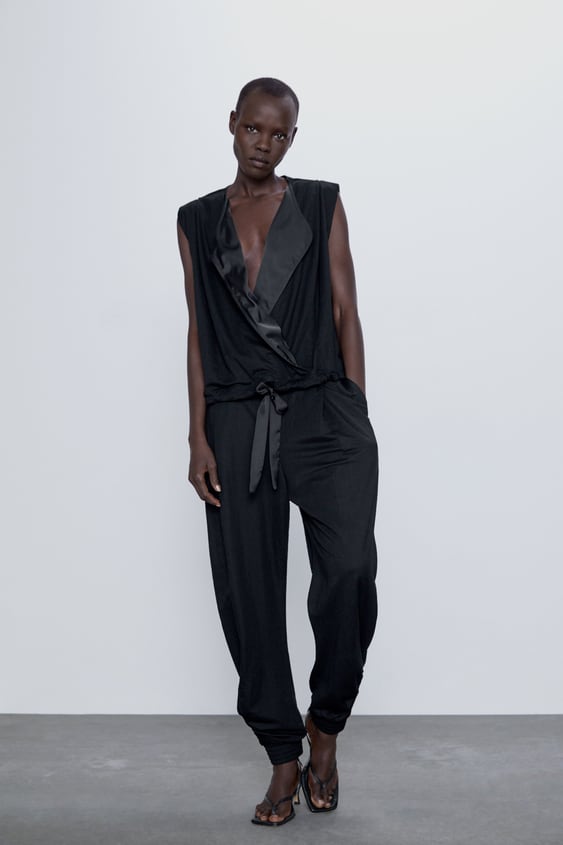 crossover vest de Zara sur SCANDALOOK