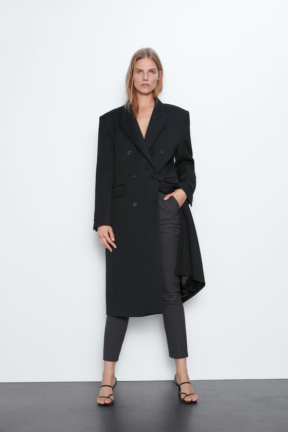 sculpting effect high waist plaid pants 
