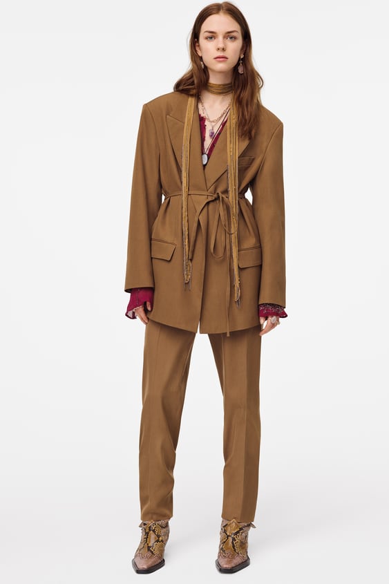 oversize jacket limited edition de Zara sur SCANDALOOK