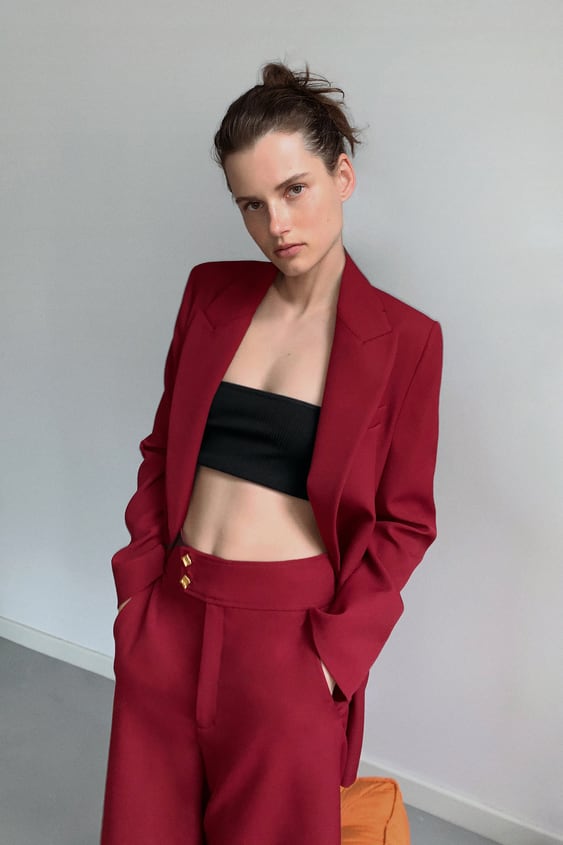 long jacket de Zara sur SCANDALOOK