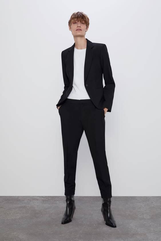 basic jacket de Zara sur SCANDALOOK