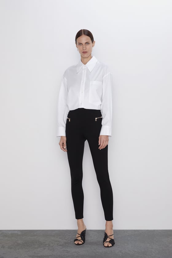 zara legging