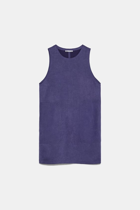 soft touch dress de Zara sur SCANDALOOK