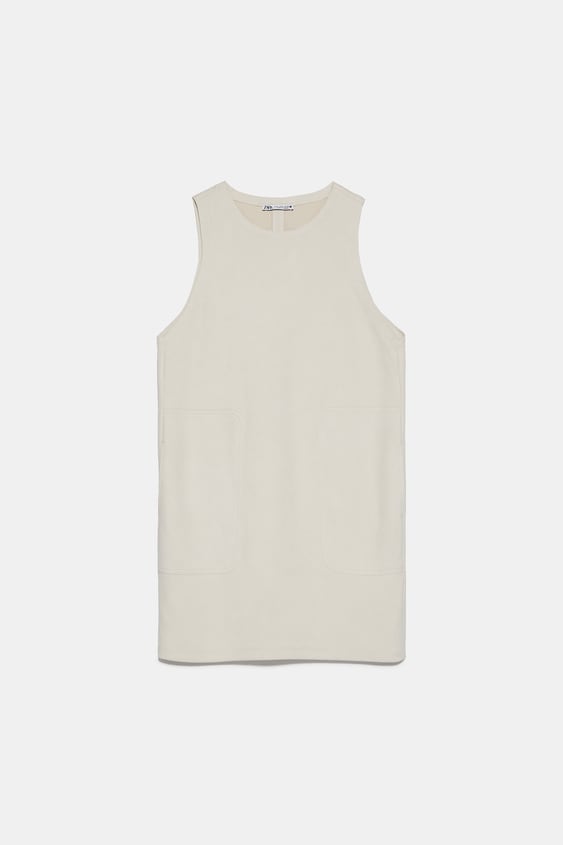 soft touch dress de Zara sur SCANDALOOK