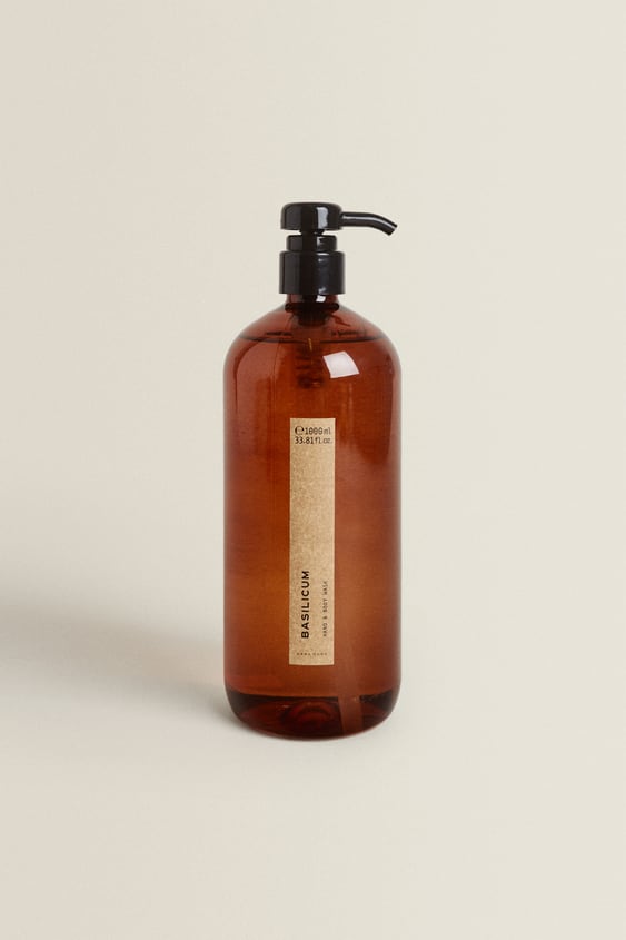 liquid body soap basilicum (1 l) de Zara sur SCANDALOOK