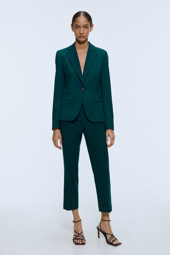 cigarette pants de Zara sur SCANDALOOK 