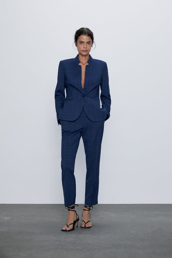 zara cigarette pants