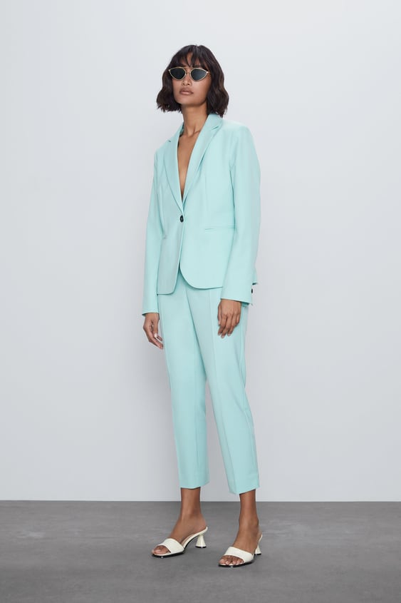 basic jacket de Zara sur SCANDALOOK