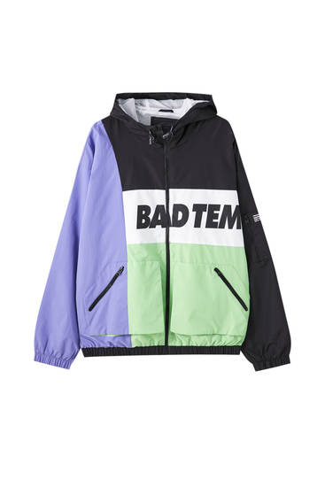 pull and bear nylon jacket